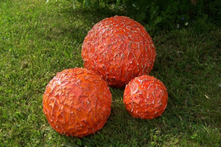 Gartenkugeln